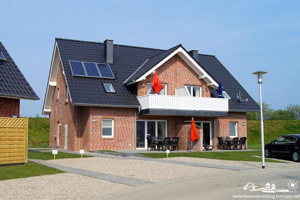 35 Ferienwohnung An Der Reiterkoppel 45B Eg Бург-ауф-Фемарн Экстерьер фото