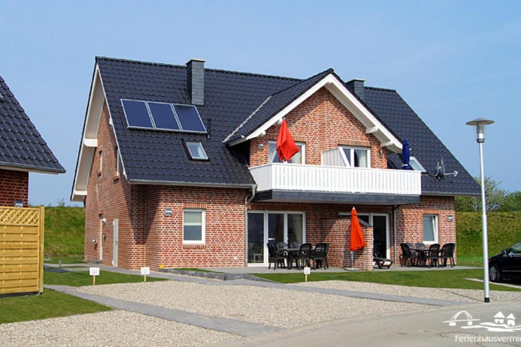 35 Ferienwohnung An Der Reiterkoppel 45B Eg Бург-ауф-Фемарн Экстерьер фото