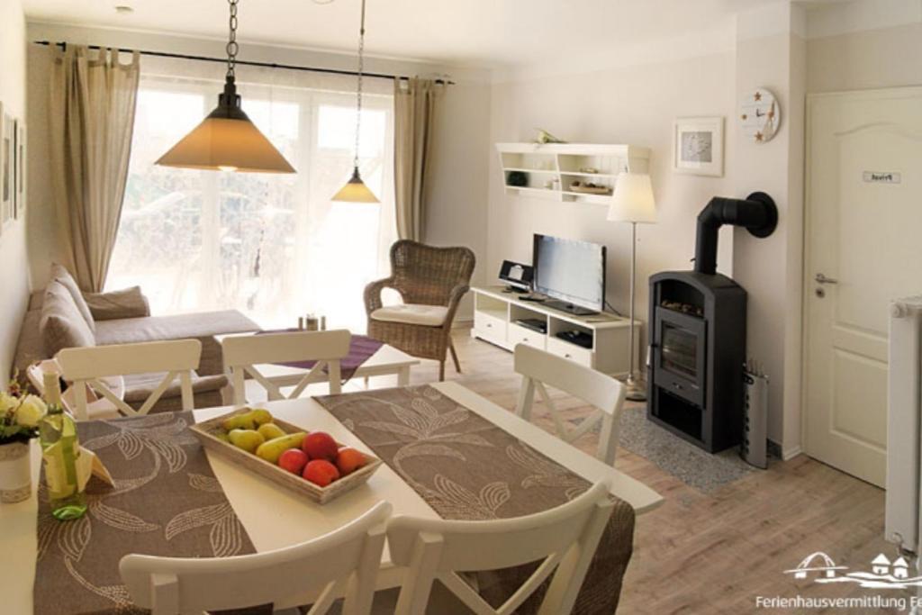 35 Ferienwohnung An Der Reiterkoppel 45B Eg Бург-ауф-Фемарн Экстерьер фото