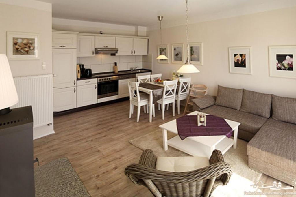 35 Ferienwohnung An Der Reiterkoppel 45B Eg Бург-ауф-Фемарн Экстерьер фото